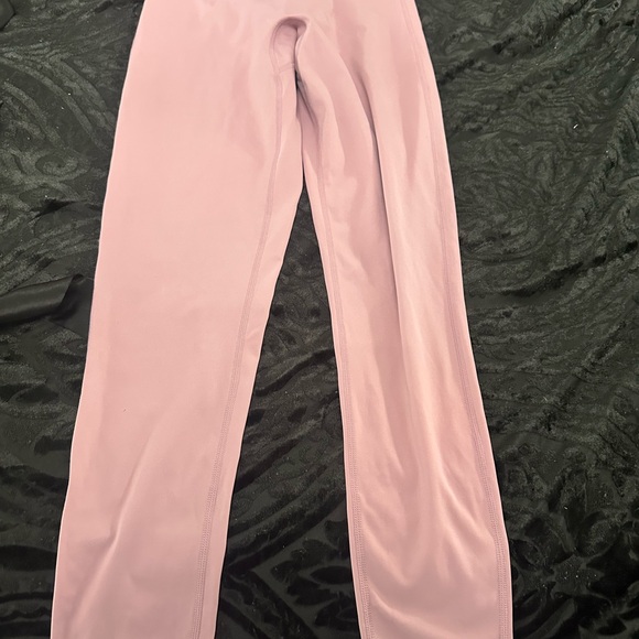 Buffbunny Collection Pants - BuffBunny Mauve Pink Active Leggings